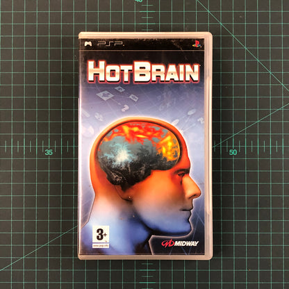 Hot Brain | PSP | Used Game