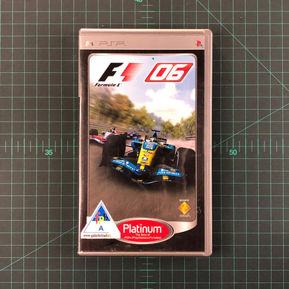 Formula 1 (F1): 06 | PSP | Platinum | Used Game