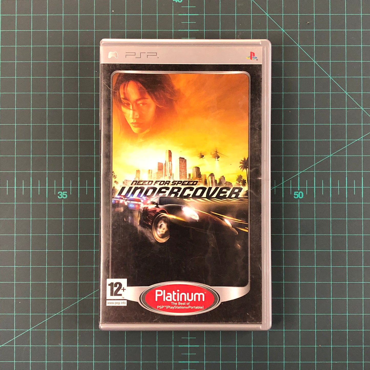 Need for Speed: Undercover | PSP | Platinum | Used Game