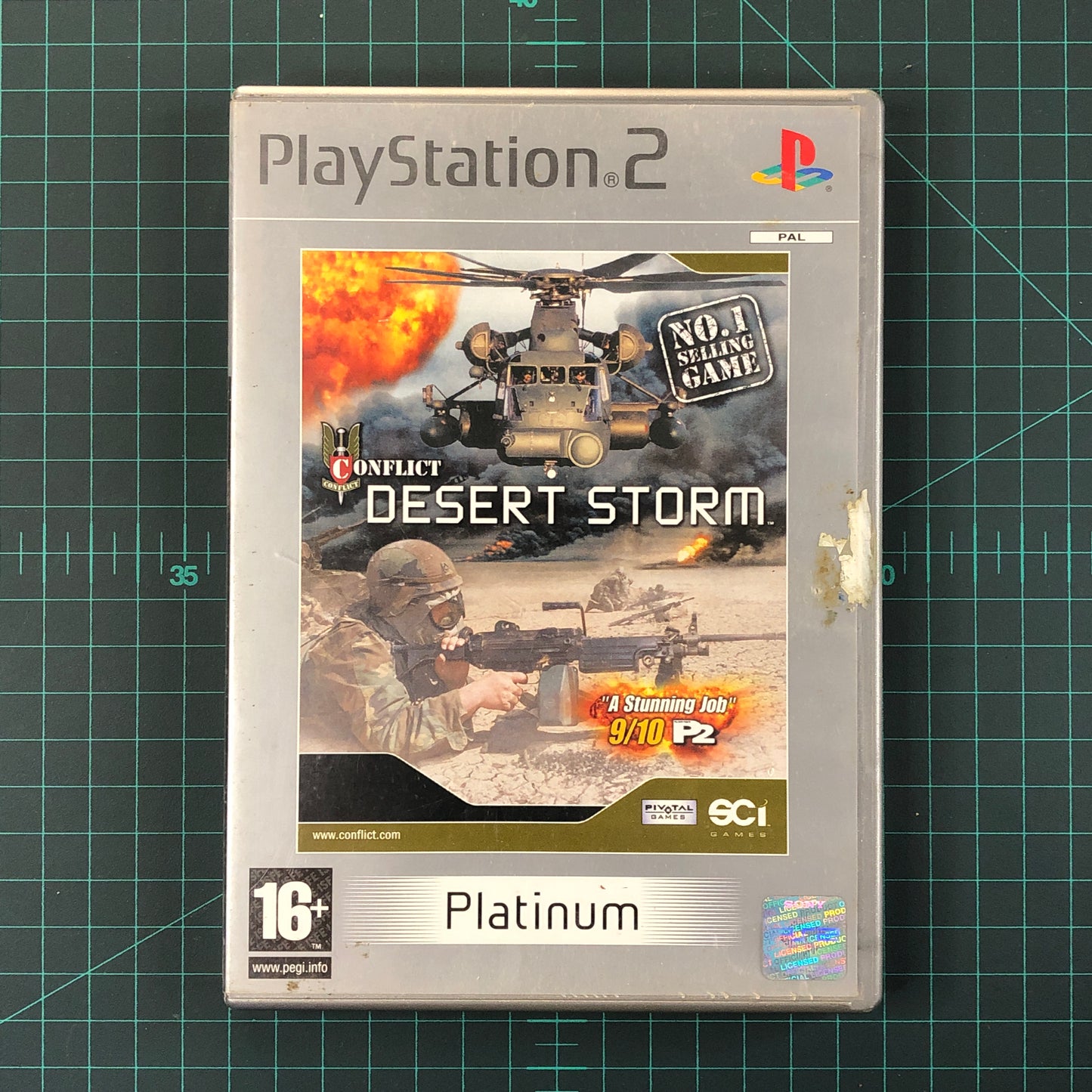 Conflict Desert Storm | PlayStation 2 | Platinum | PS2 | Used Game