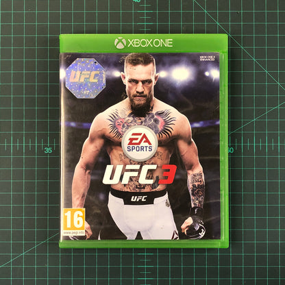 UFC 3 | XBOX ONE | Used Game | No Manual