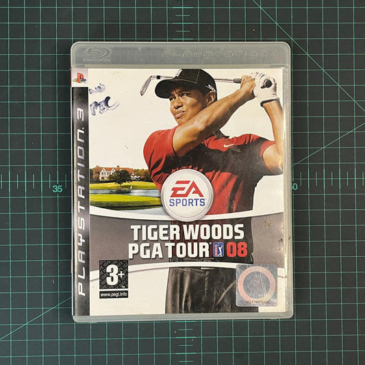 Tiger Woods PGA Tour 08 | PlayStation 3 | PS3 | Used Game | No manual