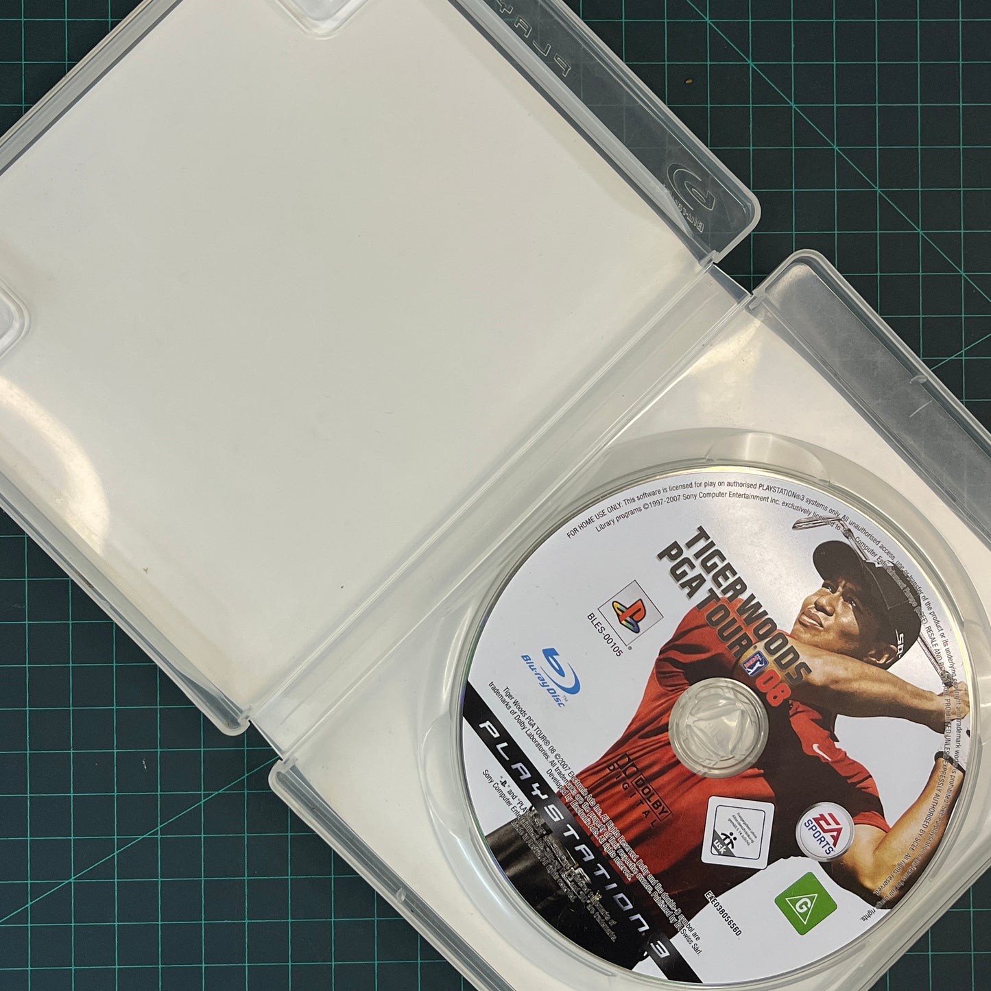Tiger Woods PGA Tour 08 | PlayStation 3 | PS3 | Used Game | No manual