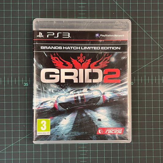 Grid 2: Limited Edition | PS3 | Playstation 3 | Used Game