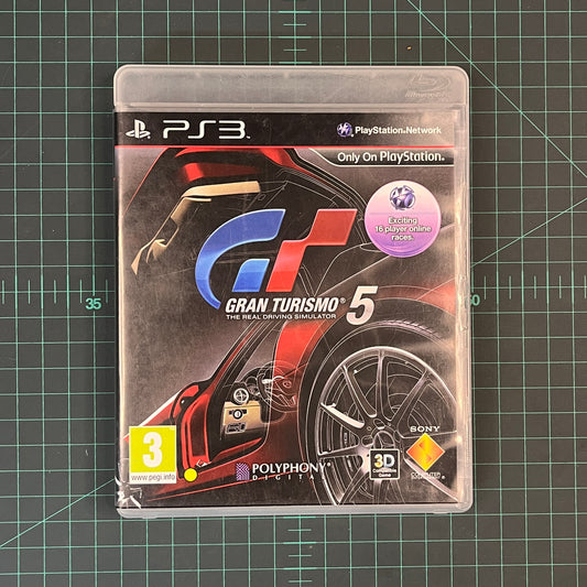 Gran Turismo 5 | PlayStation 3 | PS3 | Used Game