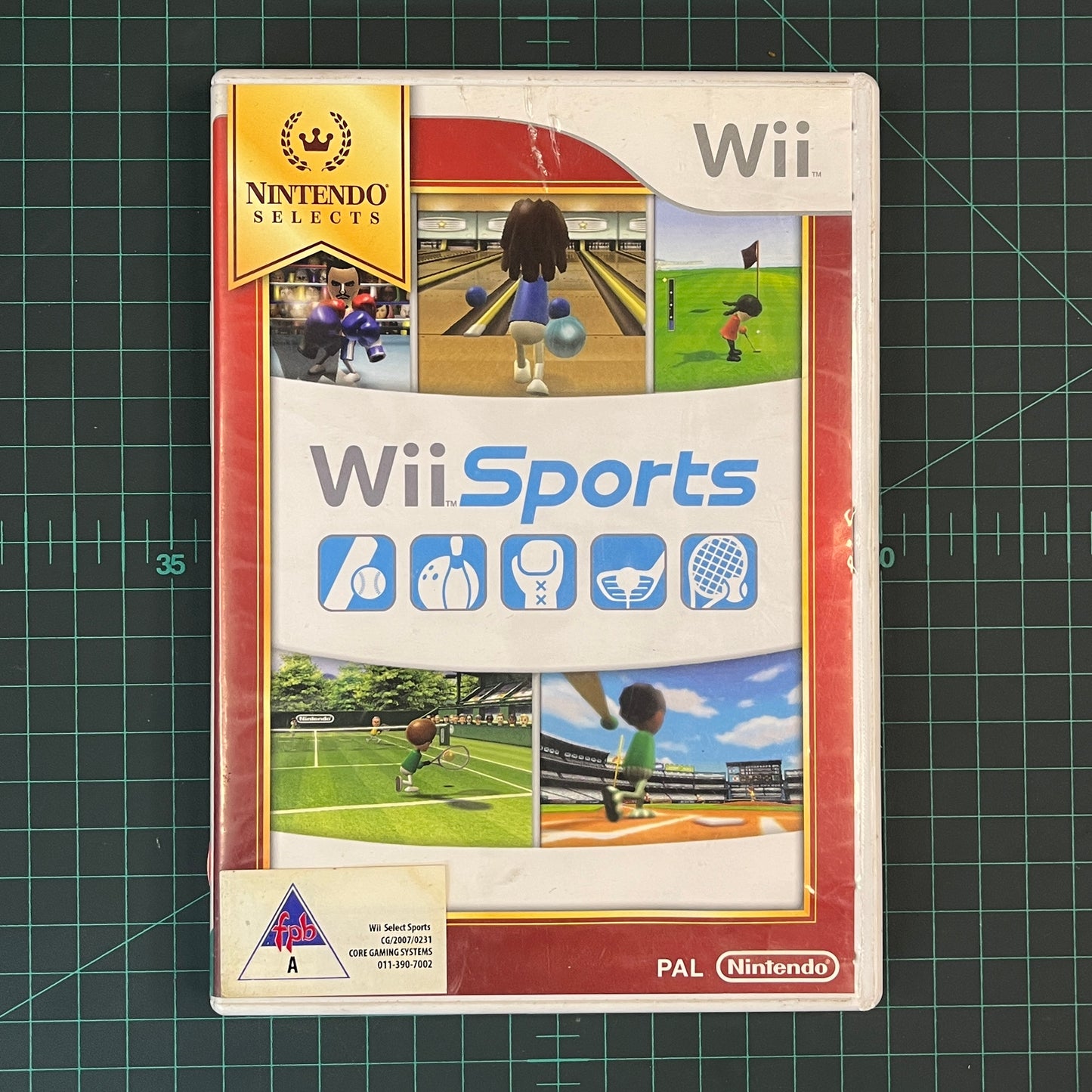 Wii Sports | Selects | Nintendo Wii | Wii | Used Game