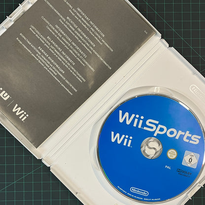 Wii Sports | Selects | Nintendo Wii | Wii | Used Game