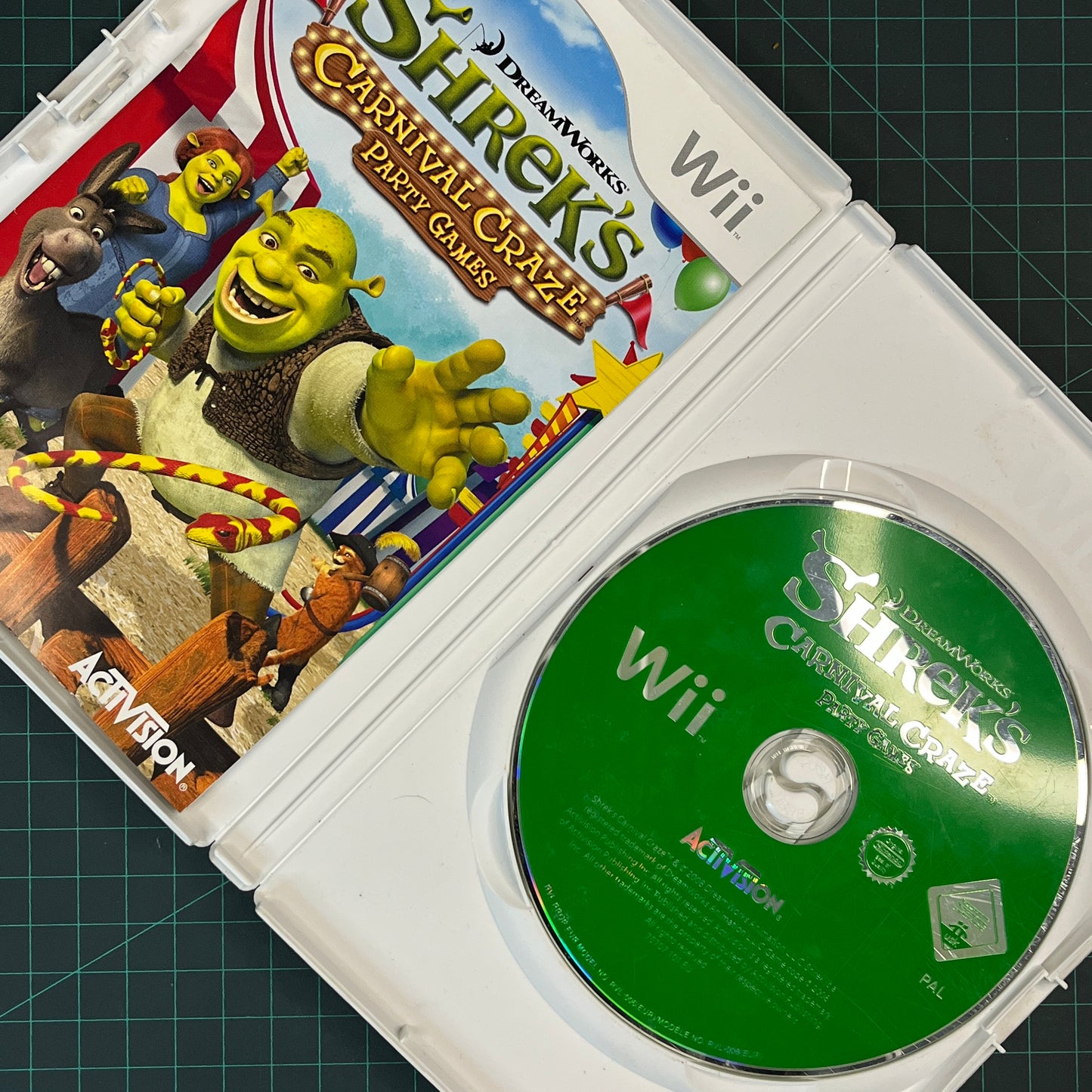Shrek's Carnival Craze| Nintendo Wii | Wii | Used Game