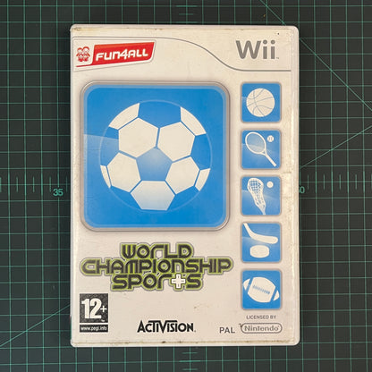World Championship Sports | Wii | Nintendo Wii | Used Game