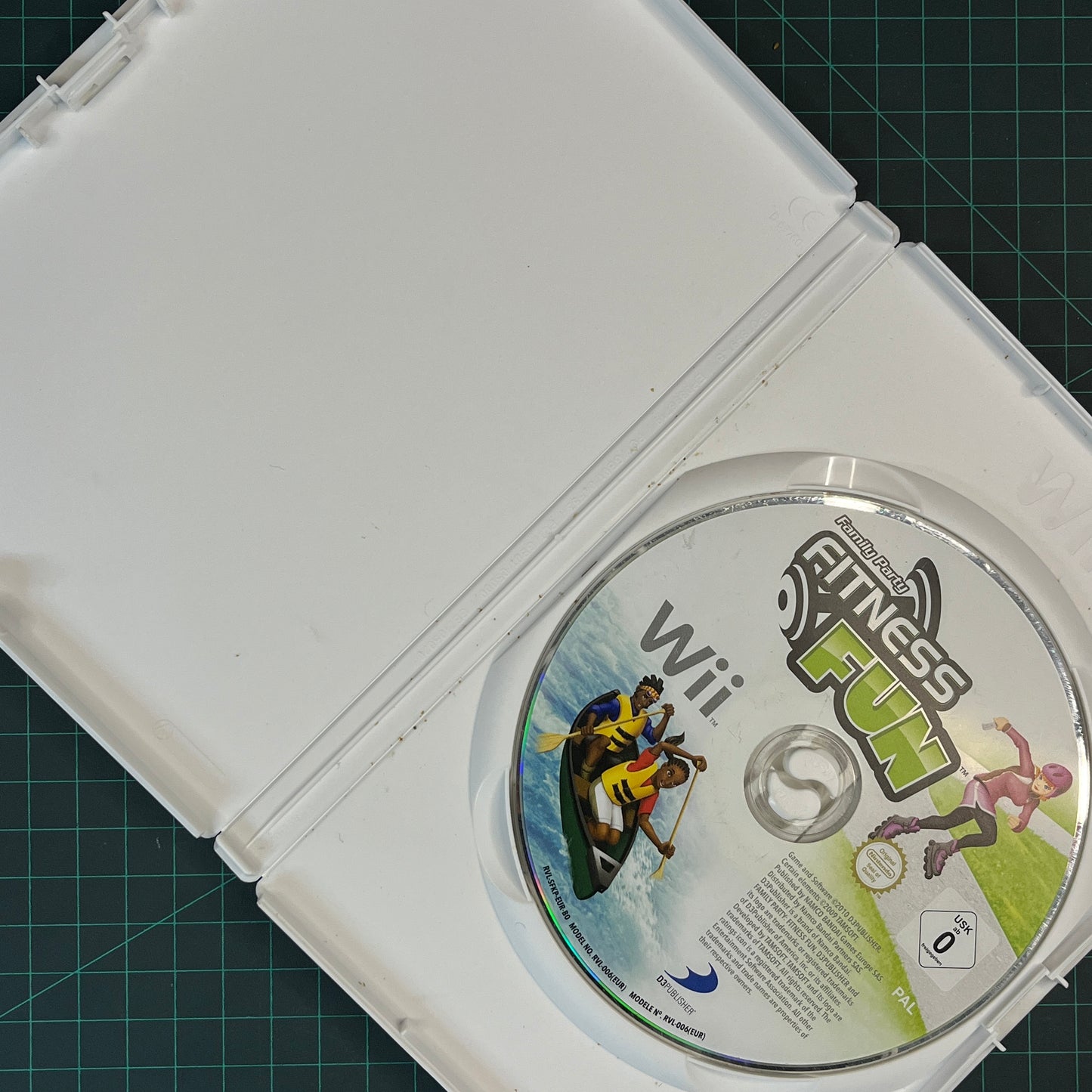 Family Party: Fitness Fun| Wii | Nintendo Wii | Used Game | No Manual