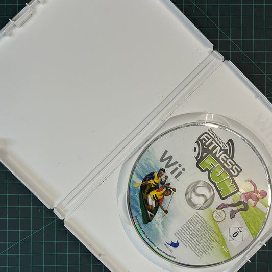 Family Party: Fitness Fun| Wii | Nintendo Wii | Used Game | No Manual