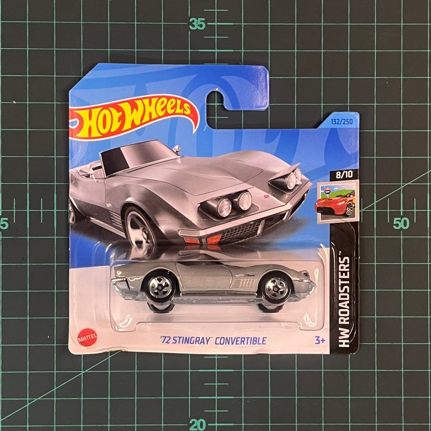 '72 Stingray Convertible | HW Roadsters | 2023 | Hot Wheels