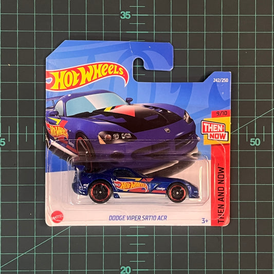 Dodge Viper SRT10 ACR | Then and Now | 2022 | Hot Wheels
