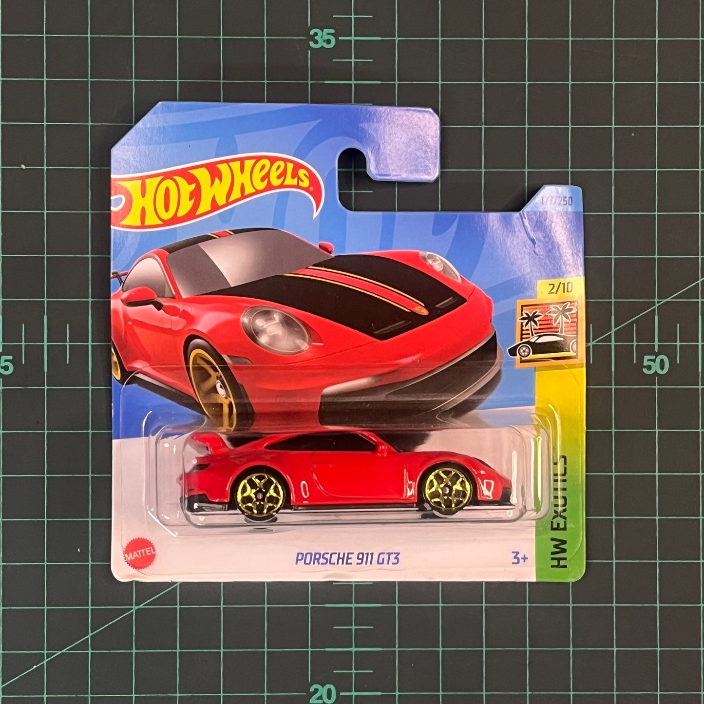 Porsche 911 GT3 | HW Exotics | 2023 | Hot Wheels