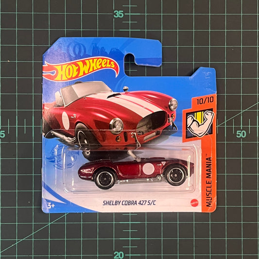 Shelby Cobra 427 S/C | Muscle Mania | 2021 | Hot Wheels