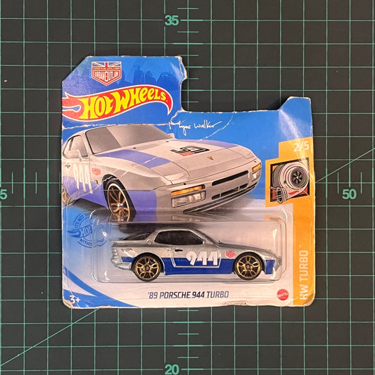'89 Porsche 944 Turbo | HW Turbo | 2020 | Hot Wheels