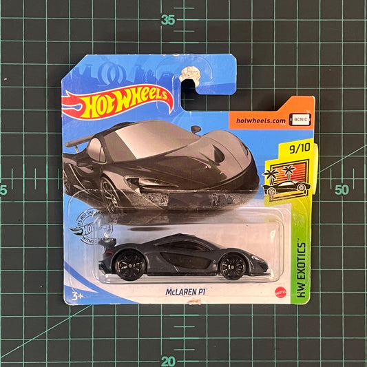 McLaren P1 | HW Exotics | 2020 | Hot Wheels