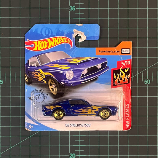 ’68 Shelby GT500 | HW Flames | 2020 | Hot Wheels