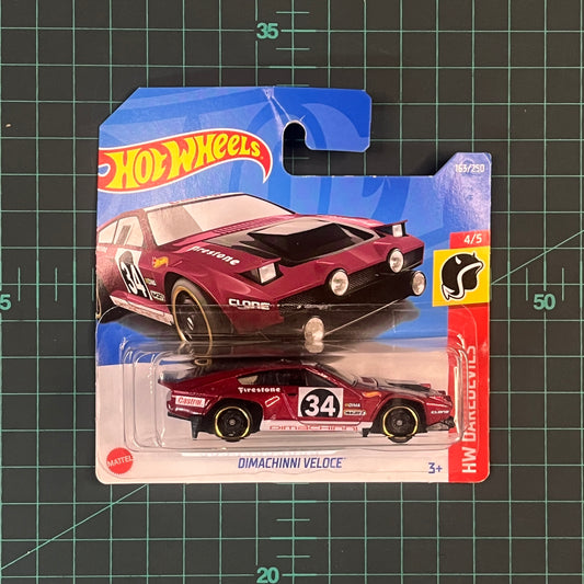 Dimachinni Veloce | HW Daredevils | 2022 | Hot Wheels