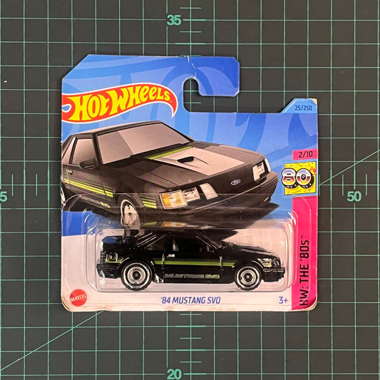 '84 Mustang SVO | HW: The '80s | 2023 | Hot Wheels