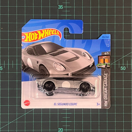 El Segundo Coupe | HW Dream Garage | 2023 | Hot Wheels
