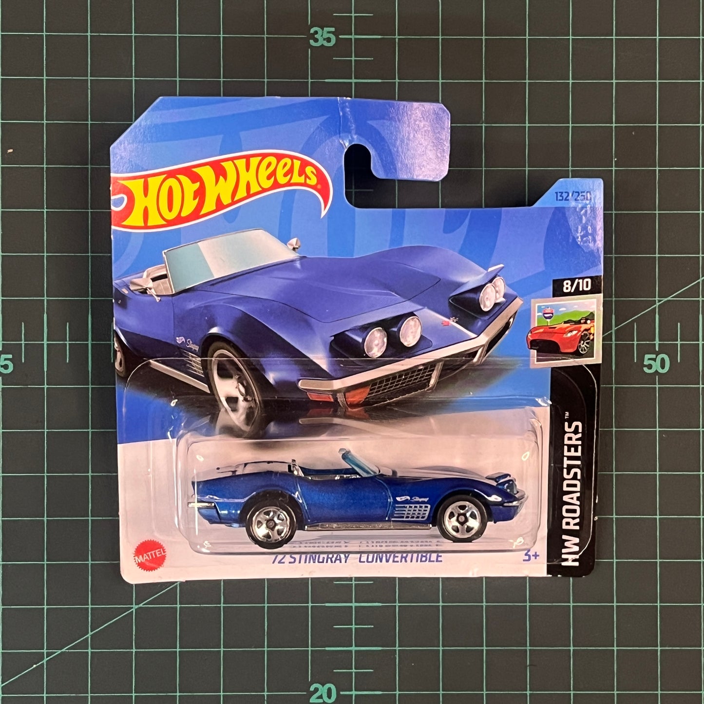 '72 Stingray Convertible | HW Roadsters | 2023 | Hot Wheels