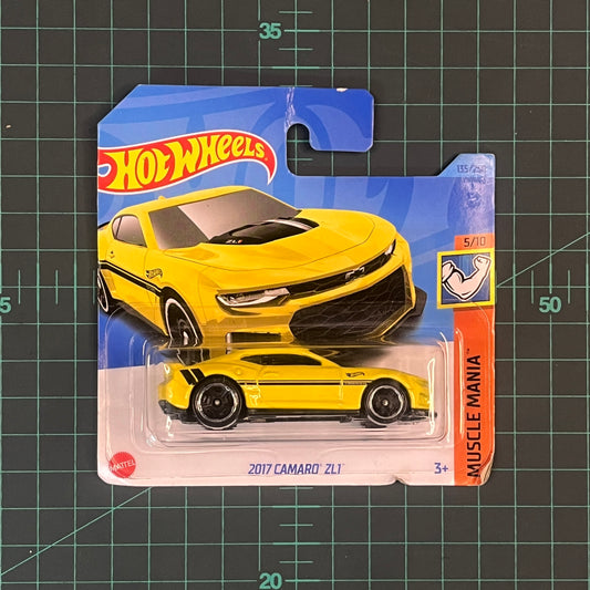 2017 Camaro ZL1 | Muscle Mania | 2023 | Hot Wheels