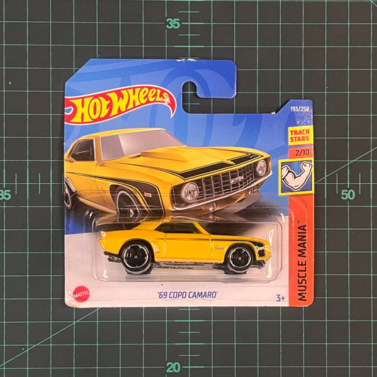’69 COPO Camaro | Muscle Mania | 2022 | Hot Wheels