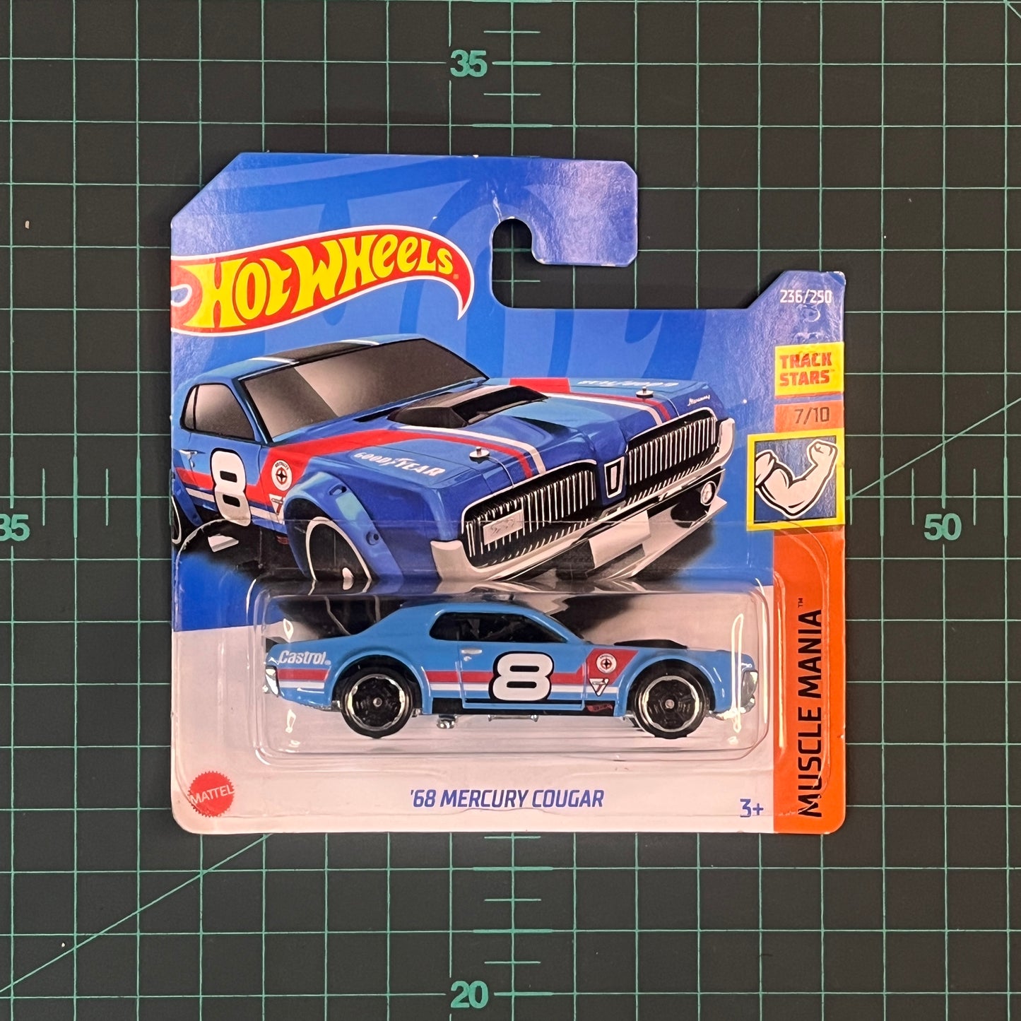 ’68 Mercury Cougar | Muscle Mania | 2022 | Hot Wheels