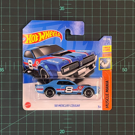 ’68 Mercury Cougar | Muscle Mania | 2022 | Hot Wheels