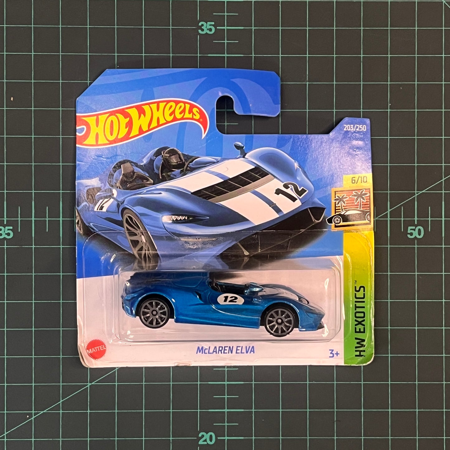 McLaren Elva | HW Exotics | 2022 | Hot Wheels