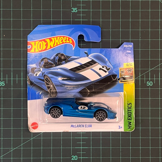 McLaren Elva | HW Exotics | 2022 | Hot Wheels