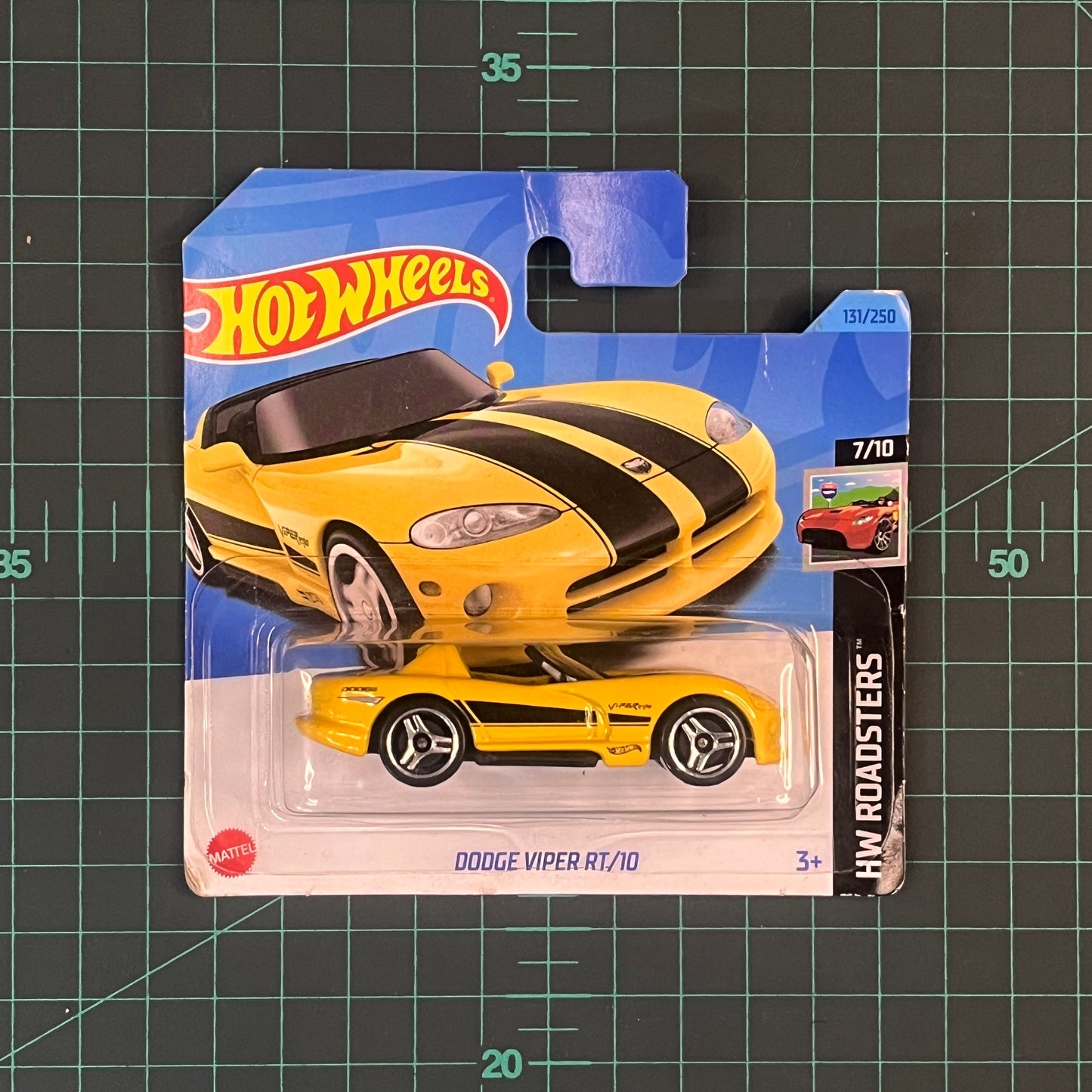 Dodge Viper RT/10 | HW Roadsters | 2023 | Hot Wheels