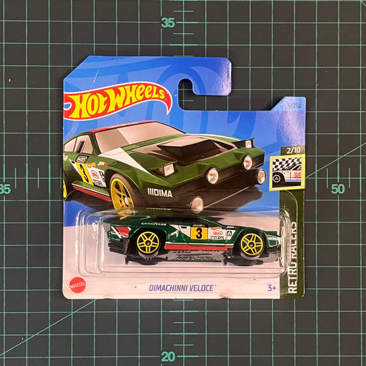 Dimachinni Veloce | Retro Racers | 2023 | Hot Wheels