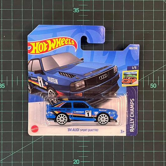 '84 AUDI Sport Quattro | Rally Champs | 2022 | Hot Wheels
