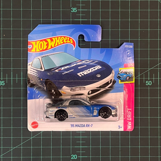 95 Mazda RX-7 | HW Drift | 2022 | Hot Wheels
