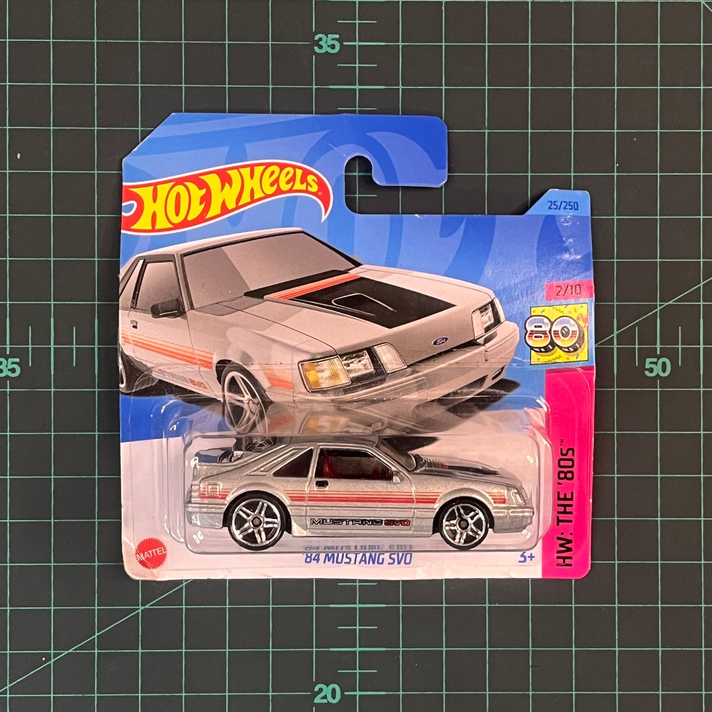 '84 Mustang SVO | The 80's | 2023 | Hot Wheels