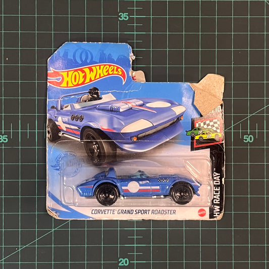 Corvette Grand Sport Roadster | HW Raceway | 2021 | Hot Wheels