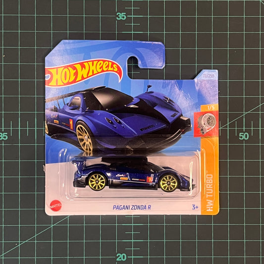 Pagani Zonda R | HW Turbo | 2023 | Hot Wheels
