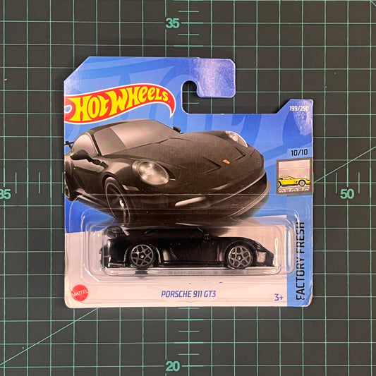 Porsche 911 GT3 | Factory Fresh | 2022 | Hot Wheels