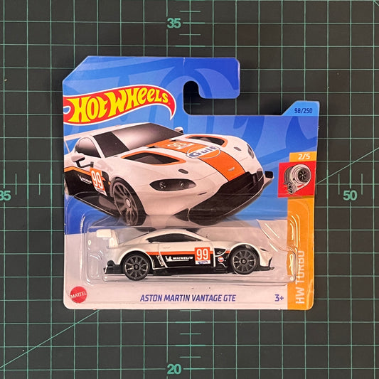 Aston Martin Vantage GTE | HW Turbo | 2023 | Hot Wheels