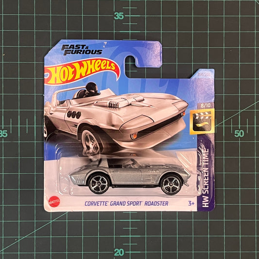 Corvette Grand Sport Roadster | HW Screen Time | Fast & Furious | 2023 | Hot Wheels
