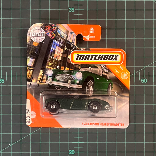 '1963 Austin Healey Roadster | MBX | 2020 | Matchbox