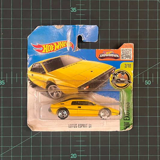Lotus Esprit S1 | HW Exotics | 2016 | Hot Wheels
