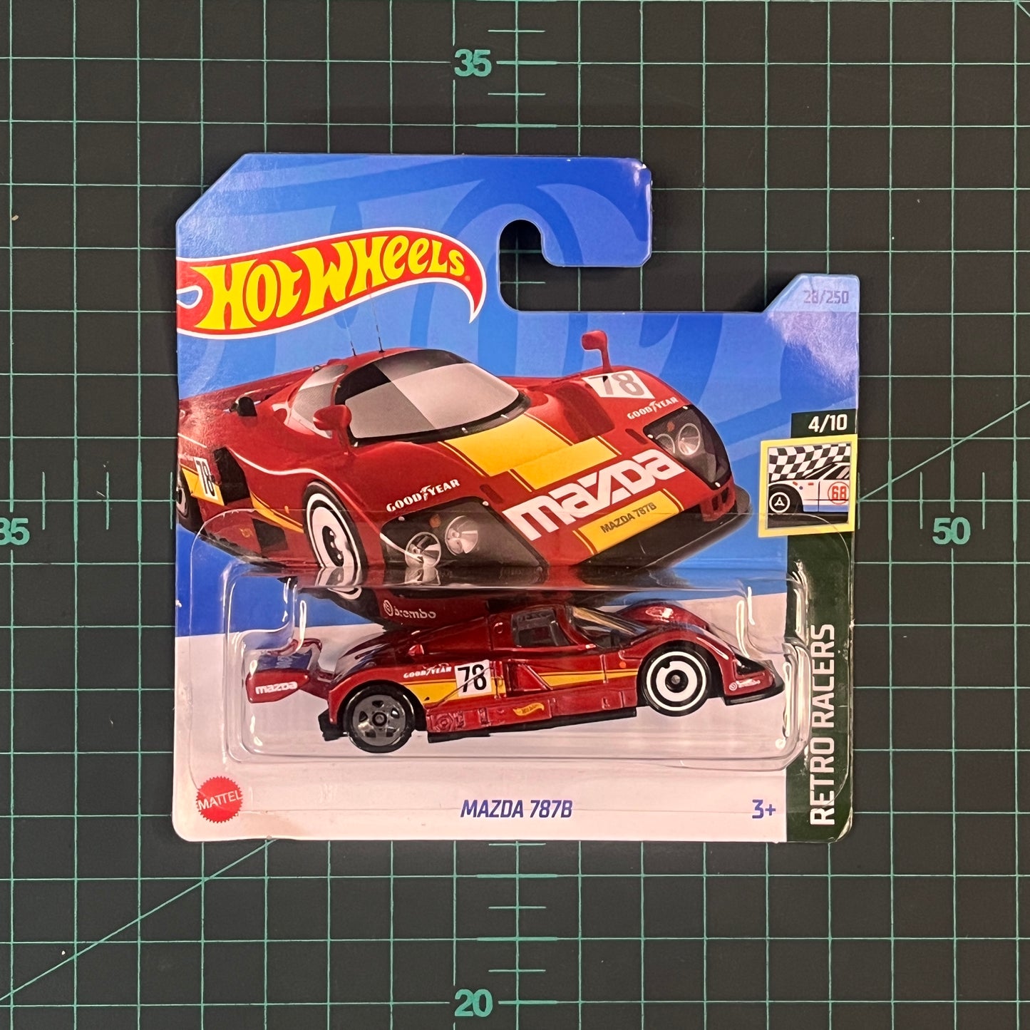 Mazda 787B | Retro Racers | 2023 | Hot Wheels