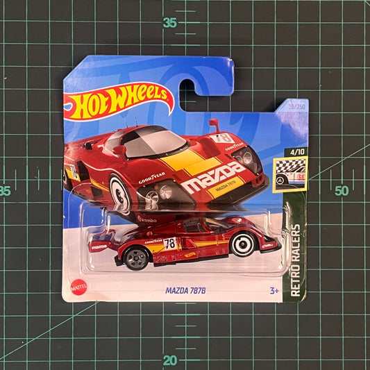 Mazda 787B | Retro Racers | 2023 | Hot Wheels
