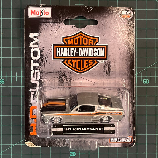 1967 Ford Mustang GT | 2015 | H.D. Customs | Maisto