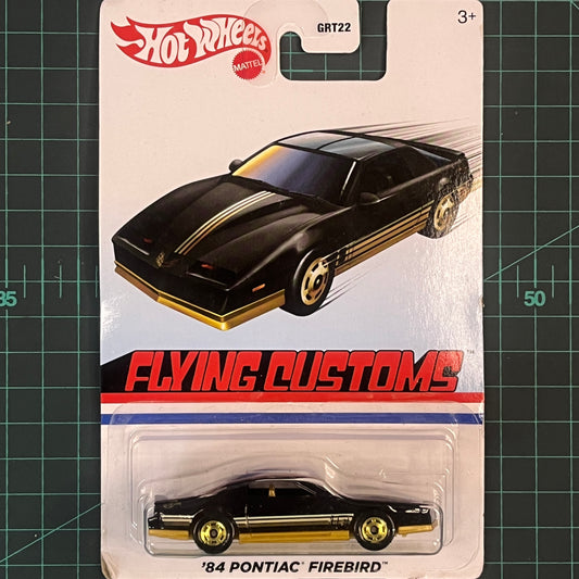 '84 Pontiac Firebird | Flying Customs | 2021 | Hot Wheels