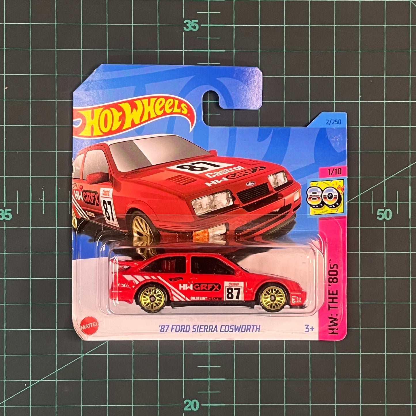 ’87 Ford Sierra Cosworth | HW: The '80s | 2023 | Hot Wheels