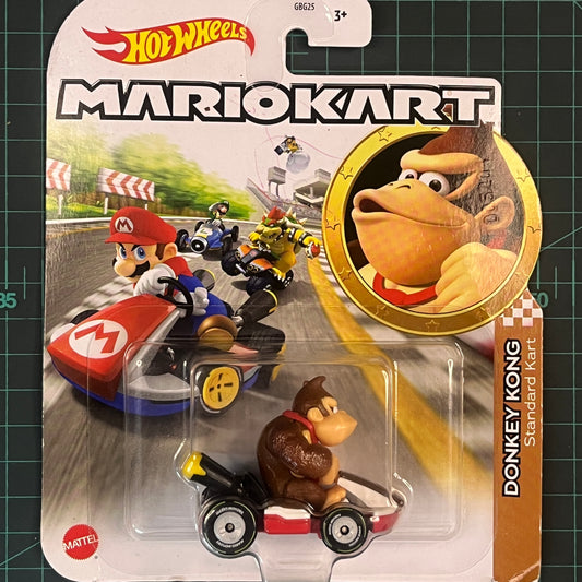 Donkey Kong: Standard Kart | Mario Kart | 2023 | Hot Wheels